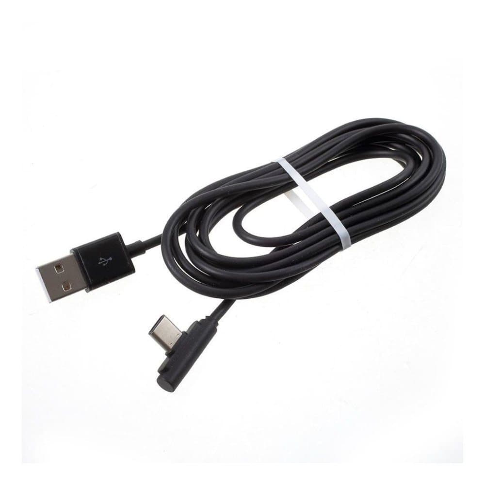 Universel 90 grader vinklet USB Type C USB oplader - og data