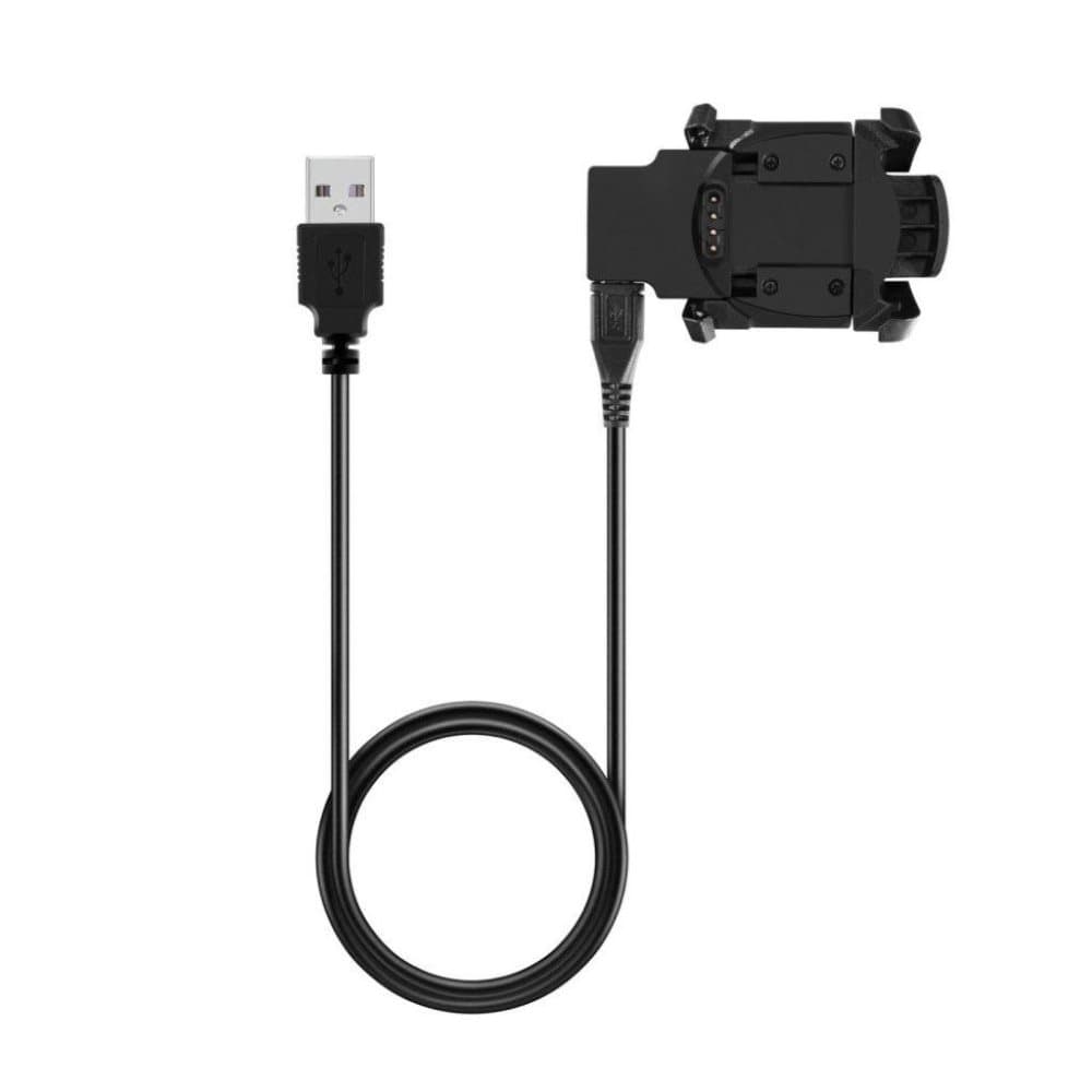 Garmin Descent MK1 data synkronoserings USB opladerkabel doc