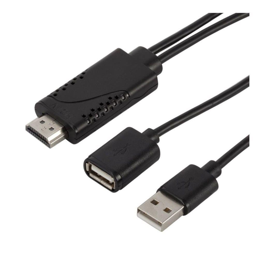 Universel 1080P USB hunstik til HDMI hanstik HDTV video adap