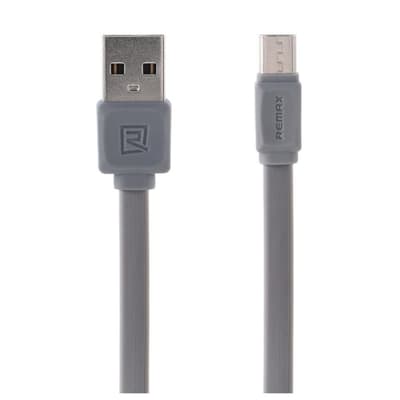 REMAX Universel micro USB opladning- og datakabel - Grå