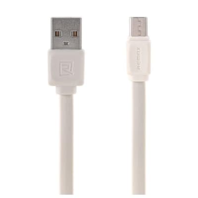 REMAX Universel micro USB opladning- og datakabel - Hvid