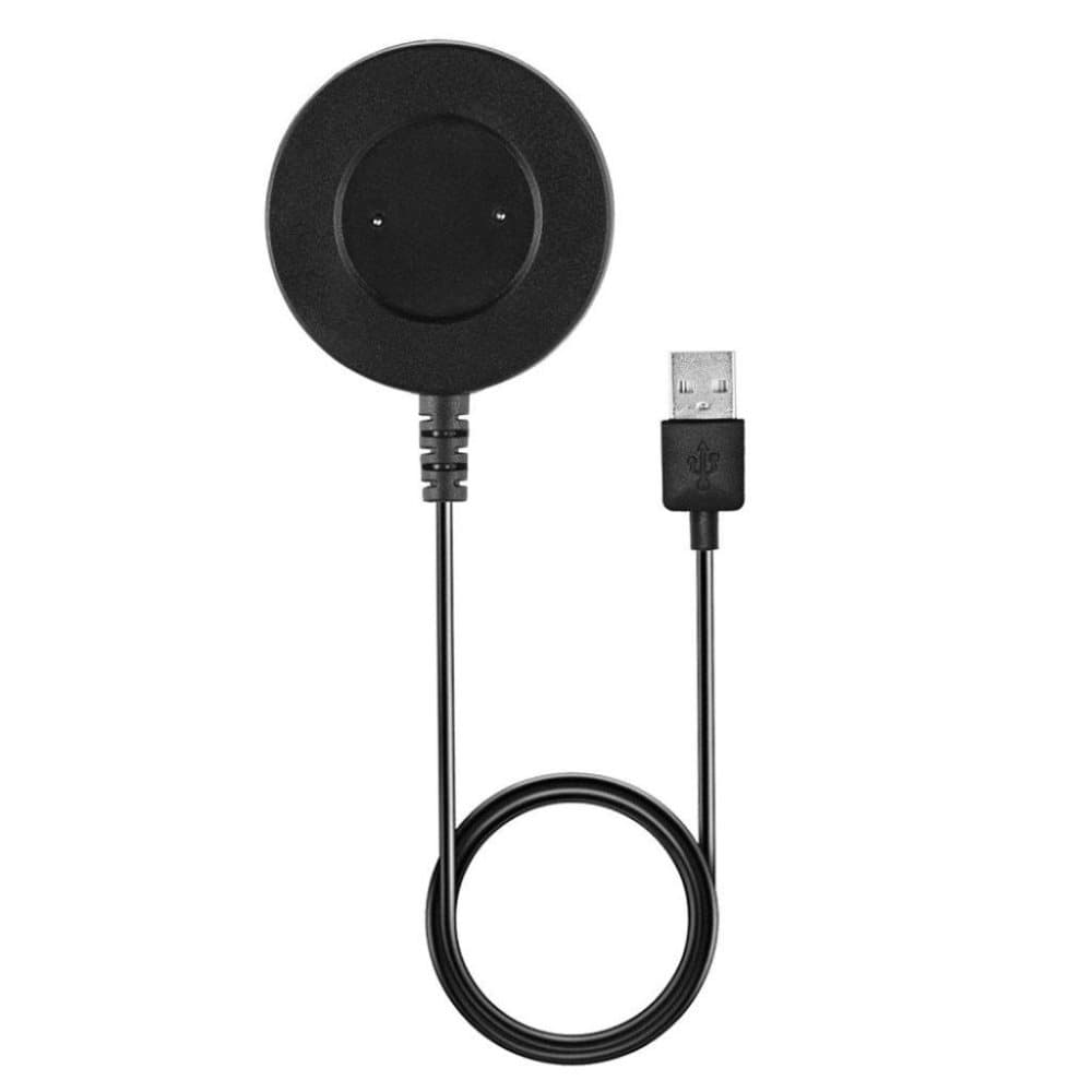 Huawei Watch GT USB oplader kabel - Sort