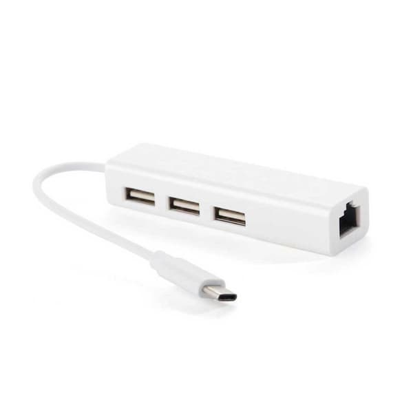 USB-C Network Adapter RJ45 HUBB Network Connection over USB