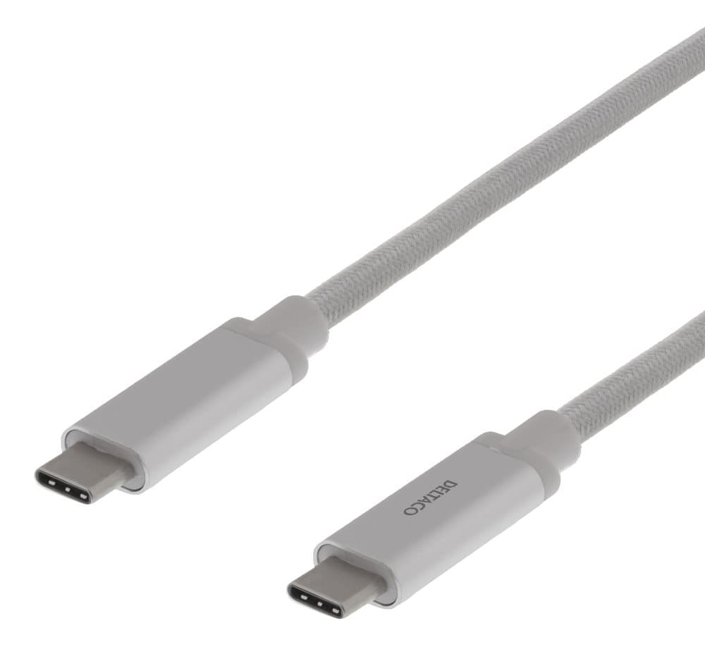 USB3.1 TYPE C TO C GEN2 3A 1,5m SILVER MOBILITY