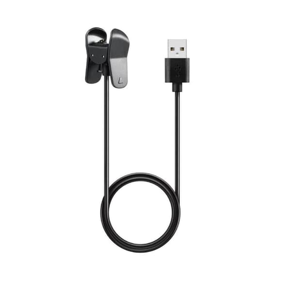 USB-laddningskabel med clip för Garmin Vivosmart 3