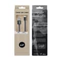 Miniatyrbillede 1 af 2: iPhone Snabbladdning Lightning kabel för iPhone / iPad - Svart