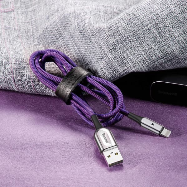 iPhone Snabbladdning Lightning kabel för iPhone / iPad - 100cm