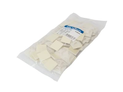LogiLink KAB0044, Beige, Syntetisk ABS, 50 stk, 30 mm, 30 mm, 181 g