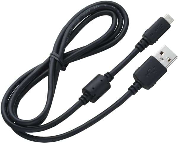 Canon IFC-600PCU - USB-kabel - mikro-USB typ B (hane) till USB (hane) - 1 m - för EOS Kiss M2, M50, M6; PowerShot G1, G5, G7, G9, SX620, SX70, SX720,