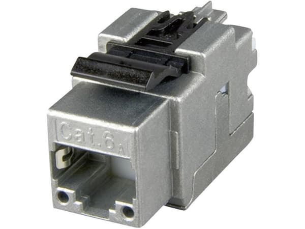 Telegärtner AMJ Module K Cat.6+, Valkoinen