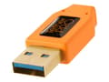 Pikkukuva 3 / 5: Tether Tools CU61RT15-ORG, 4,6 m, USB A, Micro-USB B, USB 3.2 Gen 1 (3.1 Gen 1), 5000 Mbit/s, Oranssi