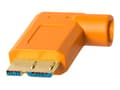 Pikkukuva 5 / 5: Tether Tools CU61RT15-ORG, 4,6 m, USB A, Micro-USB B, USB 3.2 Gen 1 (3.1 Gen 1), 5000 Mbit/s, Oranssi