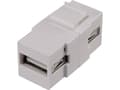 Miniatyrbild 2 av 2: Renkforce RF-KS-USB2 USB 2.0 inbyggd modul Keystone