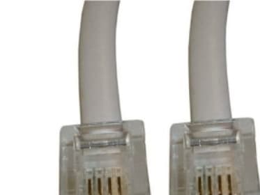 Cisco - Modemkabel - RJ-11 (hane) till RJ-11 (hane) - för Cisco 17XX, 18XX, 831, 836, 837