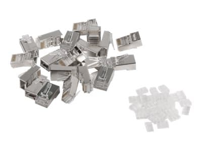 Lanberg - Nettverkkontakt - RJ-45 (hann) - FTP - CAT 6 (en pakke 20)