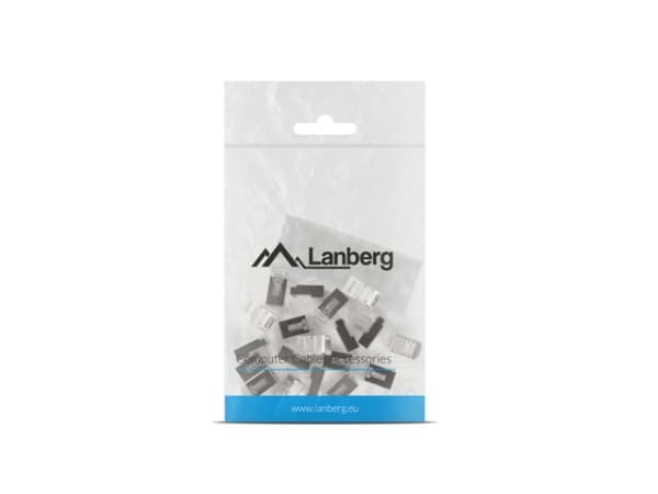 Lanberg - Nettverkkontakt - RJ-45 (hann) - FTP - CAT 6 (en pakke 20)