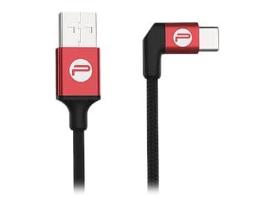 PGYTECH - USB-kabel - USB (hane) till 24-polig USB-C (hane) vinklad - 35 cm