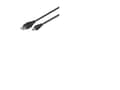 Miniatyrbild 1 av 4: Goobay 50768, 3 m, USB A, Mini-USB B, USB 2.0, 0,48 Gbit/s, Svart
