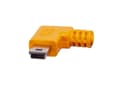 Miniatyrbilde 3 av 5: Tether Tools CU51RT02-ORG, 0,5 m, USB A, Mini-USB B, USB 2.0, Oransje