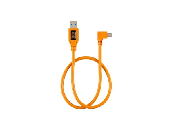 Tether Tools CU51RT02-ORG, 0,5 m, USB A, Mini-USB B, USB 2.0, Oransje