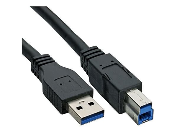 Goobay 5m USB 3.0, 5 m, USB A, USB A, USB 3.2 Gen 1 (3.1 Gen 1), Uros/naaras, Musta