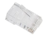 Lanberg - Nätverkskontakt - RJ-45 (hane) - UTP - CAT 5e (paket om 100)