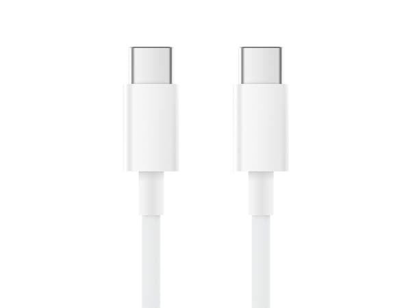 Xiaomi SJV4108GL, 1,5 m, USB C, USB C, USB 2.0, Valkoinen