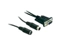 Miniatyrbilde 2 av 3: Navilock - GPS-kabel - PS/2 hann til DB-9 hann - for Navilock NL-8012U Multi GNSS Receiver