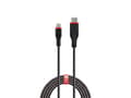 Miniatyrbilde 2 av 5: Lindy 31286 lynkabel 1 m Sort