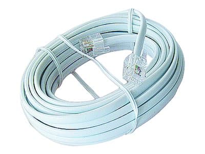 Cablexpert - Telefonkabel - RJ-11 (hane) till RJ-11 (hane) - 3 m