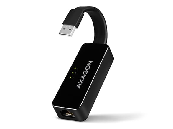 ADE-XR Fast Ethernet-adapter, USB2.0, automatisk installation