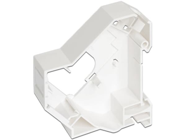 DeLOCK Keystone-asennus DIN-kiskoon - DIN-kiskon kiinnitys - hvid