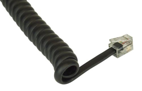 InLine 18895A, 4 m, RJ10, RJ10, svart, Jack