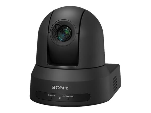 Sony SRG-X400BC - Konferansekamera - PTZ - kuppel - farge (Dag og natt) - 8,5 MP - 3840 x 2160 - motorisert - 1000 TVL - lyd - HDMI, 3G-SDI - H.264, Sort