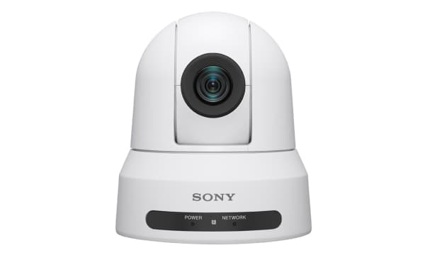 Sony SRG-X400WC - Konferansekamera - PTZ - kuppel - farge (Dag og natt) - 8,5 MP - 3840 x 2160 - motorisert - 1000 TVL - lyd - HDMI, 3G-SDI - H.264,