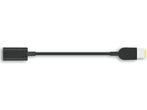 Lenovo USB-C to Slim-tip Cable Adapter - Strømkoblingsadapter - 24 pin USB-C hunn til strøm hann