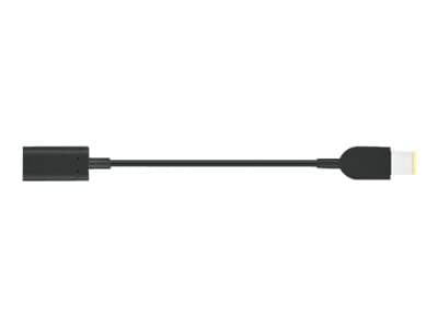 Lenovo USB-C to Slim-tip Cable Adapter - Strømkoblingsadapter - 24 pin USB-C hunn til strøm hann