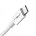 Miniatyrbild 2 av 2: Treqa USB-C Kabel 3m (Vit)