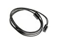 Miniatyrbilde 5 av 5: SilverStone CP11 - SATA-kabel - Serial ATA 150/300/600 - SATA (hunn) til SATA (hunn) - 50 cm - 90°-kontakt - svart