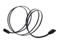 Miniatyrbilde 1 av 5: SilverStone CP11 - SATA-kabel - Serial ATA 150/300/600 - SATA (hunn) til SATA (hunn) - 50 cm - 90°-kontakt - svart