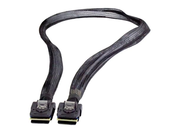 FANTEC - SAS intern kabel - Mini SAS (SFF-8087) (hann) rett til Mini SAS (SFF-8087) (hann) rett - 70 cm