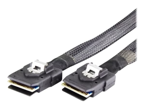 FANTEC - SAS intern kabel - Mini SAS (SFF-8087) (hann) rett til Mini SAS (SFF-8087) (hann) rett - 70 cm