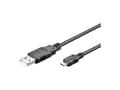 Pikkukuva 4 / 5: MicroConnect - USB-kaapeli - Micro-USB Type B (han) til USB (han) - 3 m