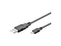MicroConnect - USB-kaapeli - Micro-USB Type B (han) til USB (han) - 3 m
