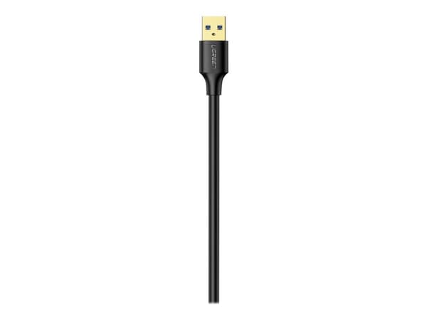 Ugreen - USB-förlängningskabel - USB typ A (hane) till USB typ A (hona) - USB 3.0 - 1 m - svart