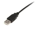 Miniatyrbild 4 av 5: StarTech.com 0.5m USB/Mini USB USB-kablar 0,5 m USB 2.0 USB A Mini-USB B Svart