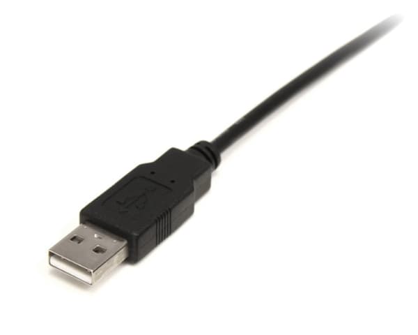 StarTech.com 0.5m USB/Mini USB USB-kablar 0,5 m USB 2.0 USB A Mini-USB B Svart