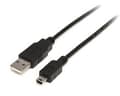 Miniatyrbild 2 av 5: StarTech.com 0.5m USB/Mini USB USB-kablar 0,5 m USB 2.0 USB A Mini-USB B Svart