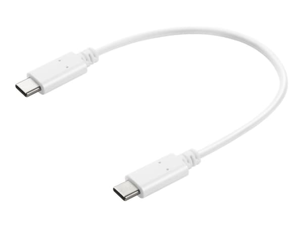 Sandberg - USB-kabel - 24 pin USB-C (han) til 24 pin USB-C (han) - 20 cm