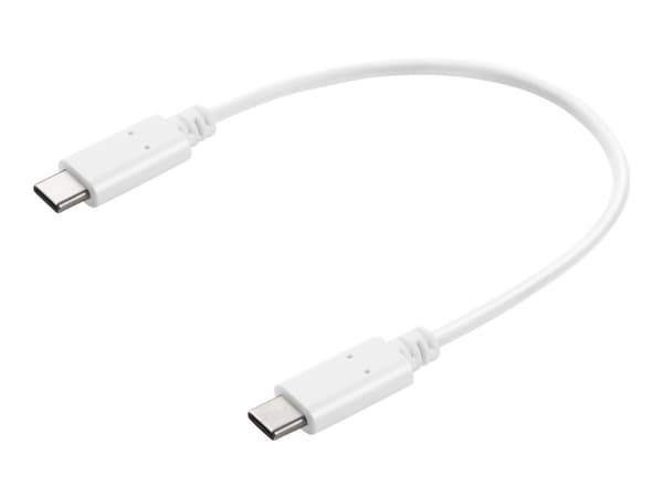 Sandberg - USB-kabel - 24 pin USB-C (han) til 24 pin USB-C (han) - 20 cm